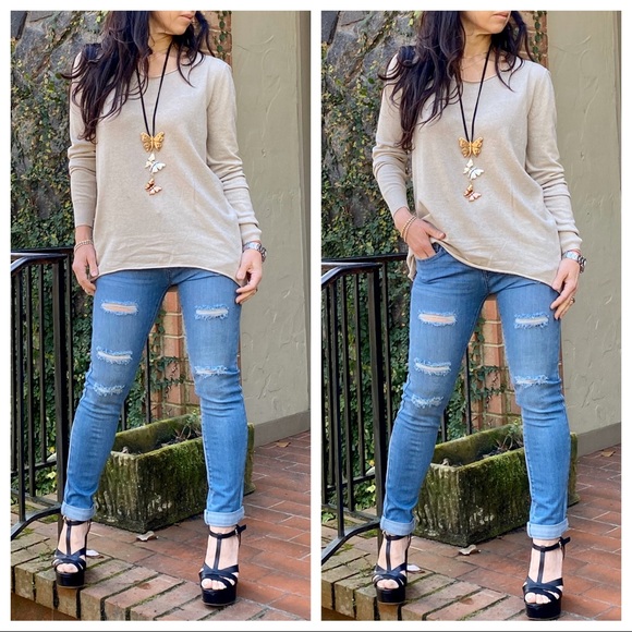 ✨PARIS✨Chic sparkly soft fabulous sweater - Picture 5 of 12